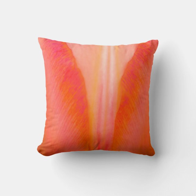 Orange Tulip Kudde (Framsida)