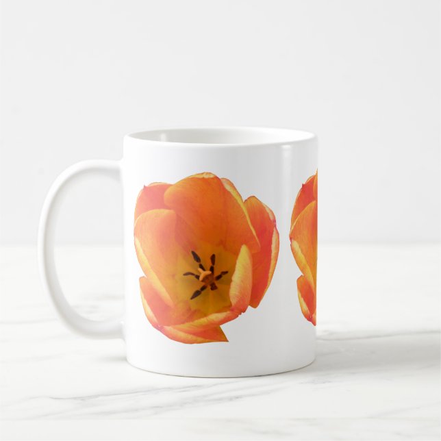Orange Tulip Mugg (Vänster)