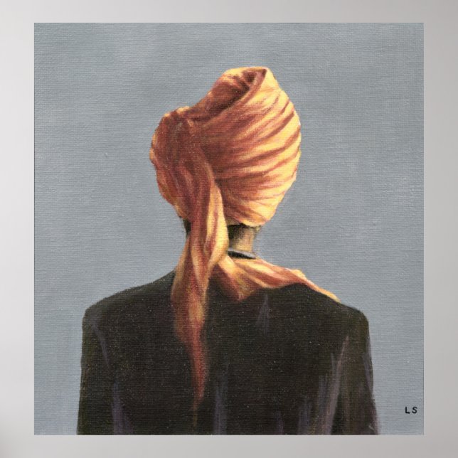 Orange Turban 2004 Poster (Framsidan)