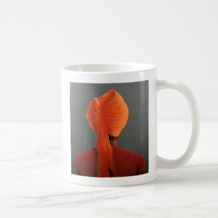 Orange Turban Kaffemugg