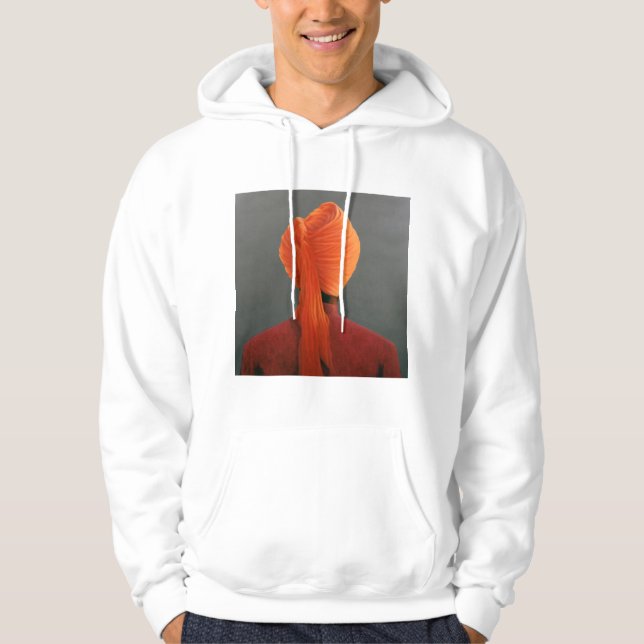 Orange Turban Sweatshirt (Framsida)