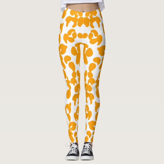 orange turtle leggings (Framsida)