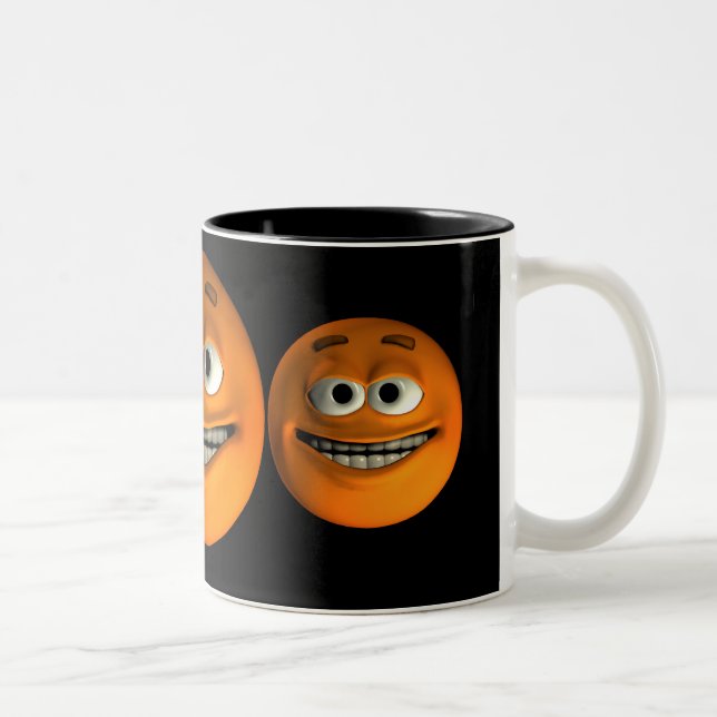 Orange Två-Tonad Mugg (Höger)