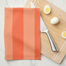 Orange tvåtonsränder