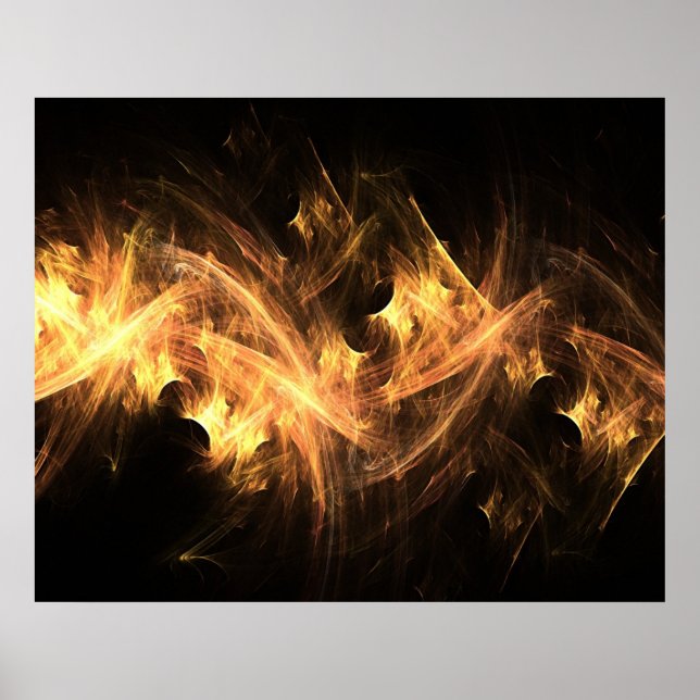 Orange Twist Poster (Framsidan)