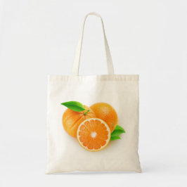 Orange Tygkasse