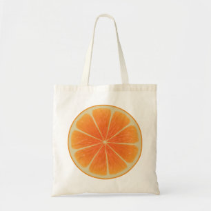 Orange Tygkasse