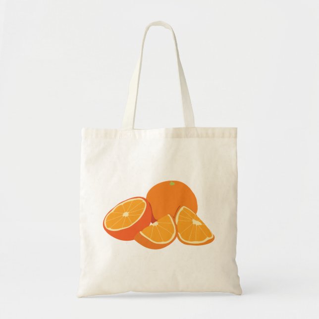 Orange Tygkasse (Framsidan)