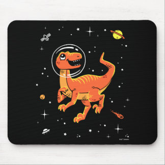 Orange Tyrannosaurus Dinos in Space Musmatta