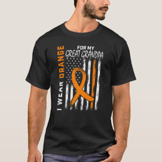 Orange Underbar medvetenhet om Många Sclerosis (Gr T Shirt