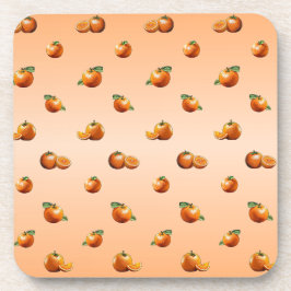 Orange Underlägg