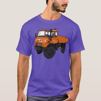 Orange UNIMOG T Shirt