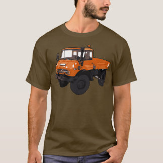 Orange UNIMOG T Shirt