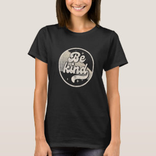 Orange Unity Day Anti-Bulling BE Retro Vinta T Shirt