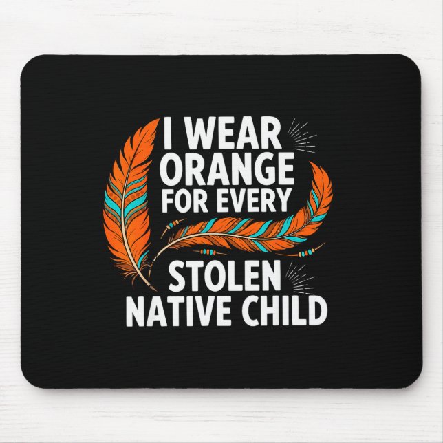 Orange Unity Day Every Child Native American Women Musmatta (Framsidan)