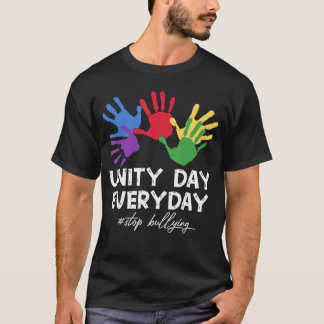 Orange Unity Day Everyday Bullying Prevention Awar T Shirt