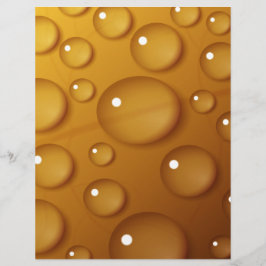 Orange Vatten Struktur