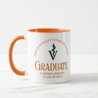 Orange Veterinary School Studenten Anpassningsbar Mugg