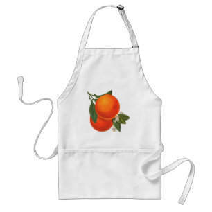 Orange Vintage Låda Art Kitchen Apron Förkläde