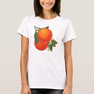 Orange Vintage Låda Art Tee