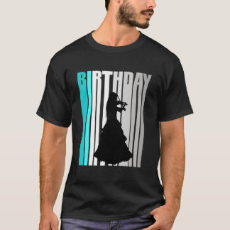 Orange Violinorkester Racing T Shirt