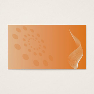 orange visitkort