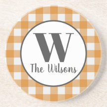 Orange Vit Buffalo Play Monogram