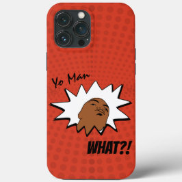 orange vit Unman What you want Mugg Shot Tecknads