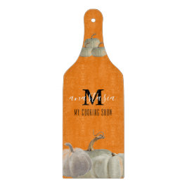 Orange Vita pumpar min kookningsshow Monogram