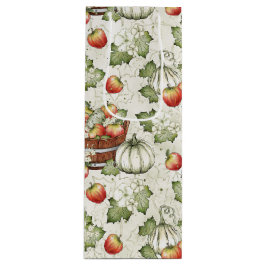 ORANGE VITE PUMPKINER PÅ HÖGSTA HÖGST