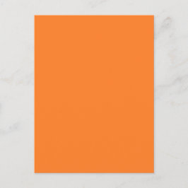 Orange Vykort