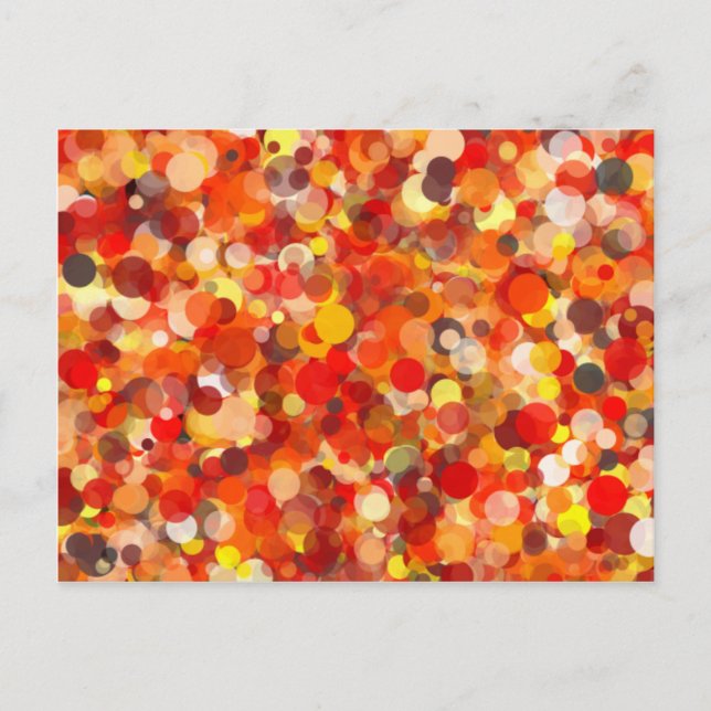 Orange - vykort (Framsida)
