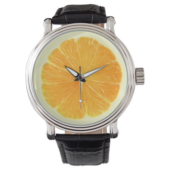 Orange Watch Armbandsur (Framsida)