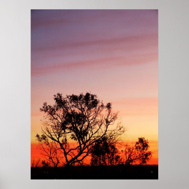 Orange Whispers Poster (Framsidan)