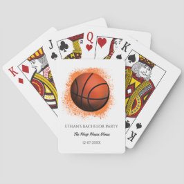 Orange White basketball player, kandidat Poke Casinokort