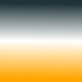 ORANGE WHITE BLUEGREEN Original Gradient Canvas L