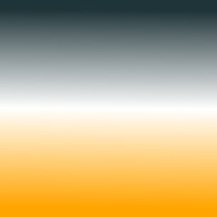 ORANGE WHITE BLUEGREEN Original Gradient Canvas L