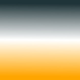 ORANGE WHITE BLUEGREEN Original Gradient Canvas L
