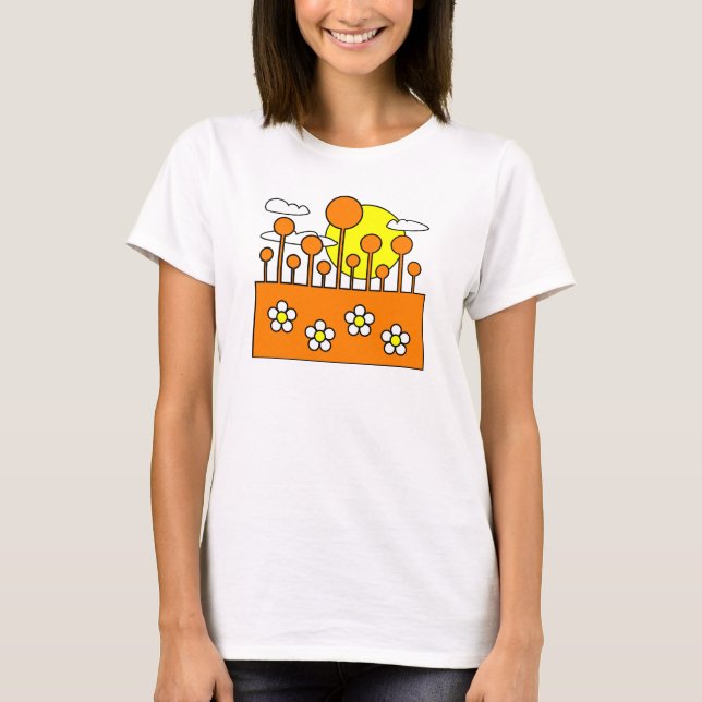 Orange World T-shirt (Framsida)