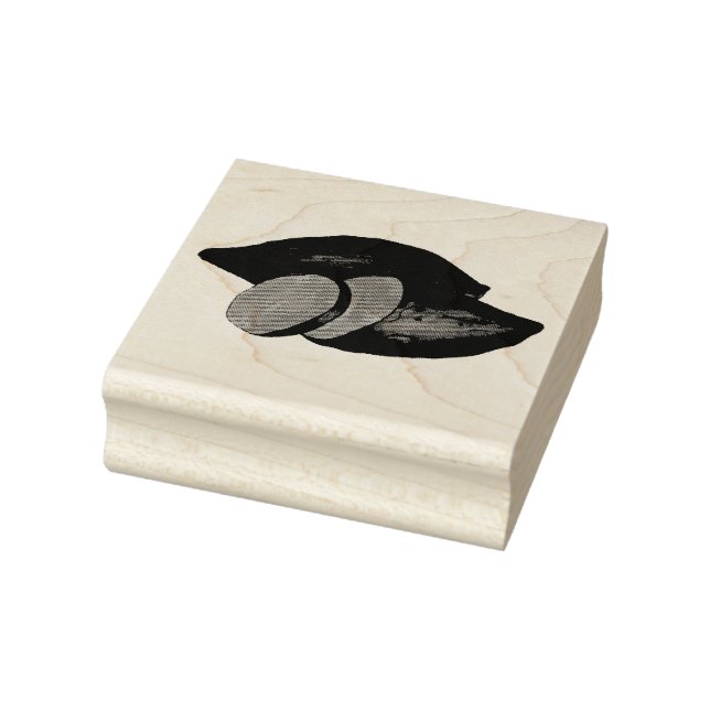 Orange Yam Sweet Potato Foodie Cooking Chef Stämpel (Stämpel)