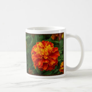 Orange_yel flower_ml kaffemugg