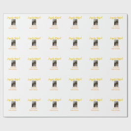 Orange yellow retro photo happily married couple presentpapper