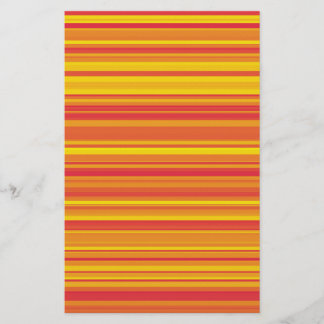 Orange Yellow Stripes Seamless Pattern Brevpapper