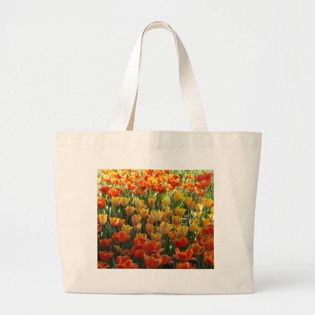 Orange-&-Yelow-Tulips.jpg Jumbo Tygkasse (Framsidan)
