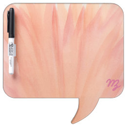 Orange You Going 2 Say Something  Skrivtavla