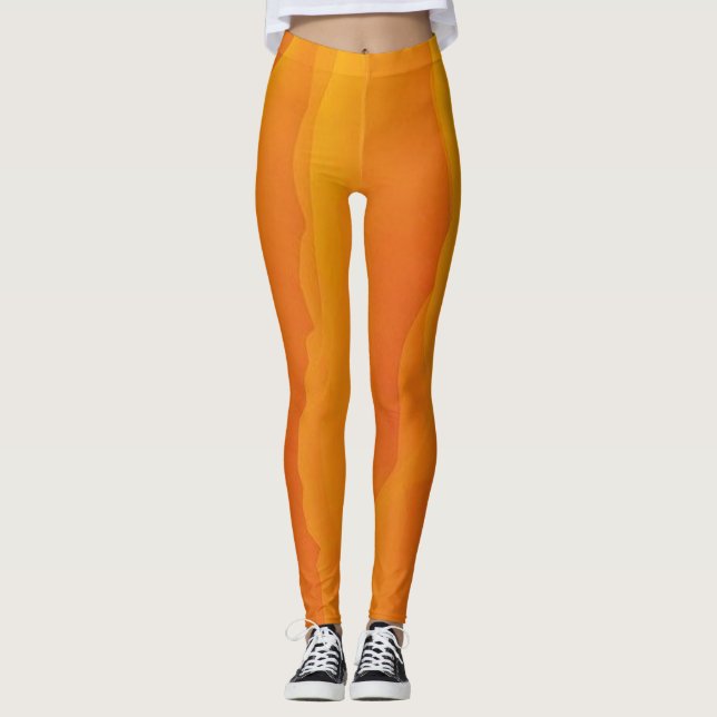 Orange | Zazzle_Growshop Leggings (Framsida)