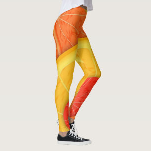 Orange   Zazzle_Growshop Leggings