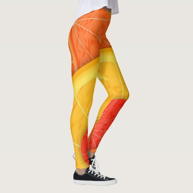Orange | Zazzle_Growshop Leggings (Höger)