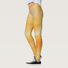 Orange | Zazzle_Growshop Leggings