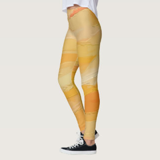 Orange | Zazzle_Growshop Leggings